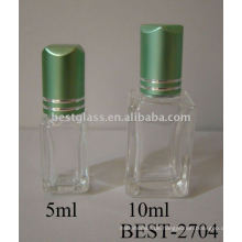 5ml / 10ml Rolle auf Parfüm leere Glasflasche